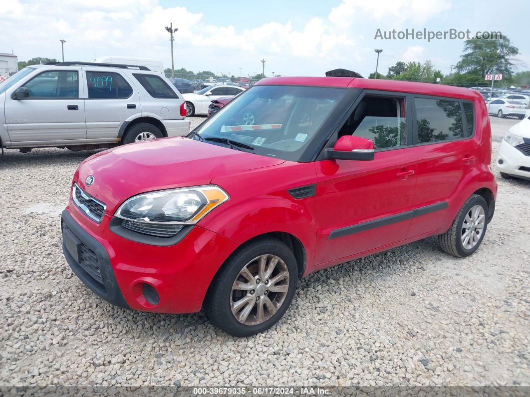 2013 Kia Soul + Red vin: KNDJT2A65D7485887