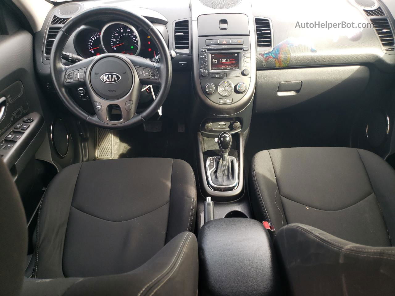 2013 Kia Soul + Gray vin: KNDJT2A65D7501991