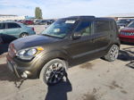 2013 Kia Soul + Brown vin: KNDJT2A65D7515759