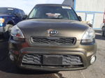 2013 Kia Soul + Brown vin: KNDJT2A65D7515759