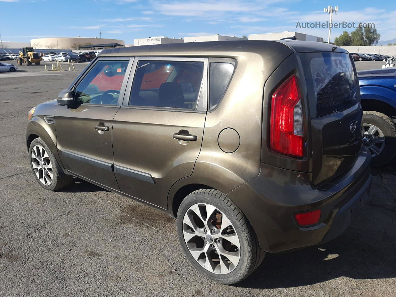 2013 Kia Soul + Brown vin: KNDJT2A65D7515759