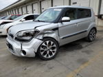 2013 Kia Soul + Серебряный vin: KNDJT2A65D7517446