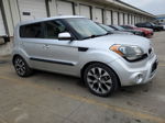 2013 Kia Soul + Silver vin: KNDJT2A65D7517446