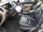 2013 Kia Soul + Серебряный vin: KNDJT2A65D7517446