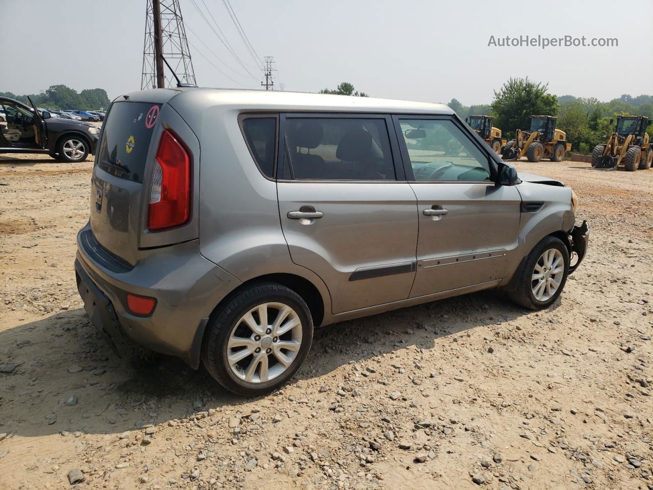 2013 Kia Soul + Серый vin: KNDJT2A65D7529208