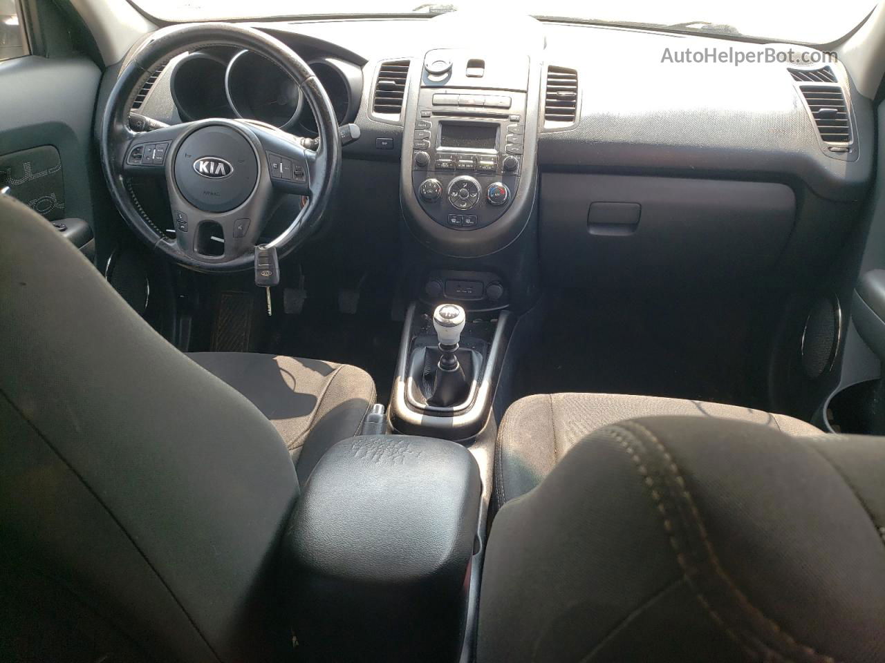 2013 Kia Soul + Серый vin: KNDJT2A65D7529208