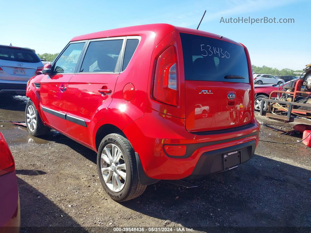 2013 Kia Soul + Red vin: KNDJT2A65D7531430