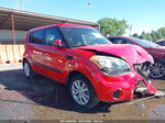 2013 Kia Soul + Red vin: KNDJT2A65D7531430