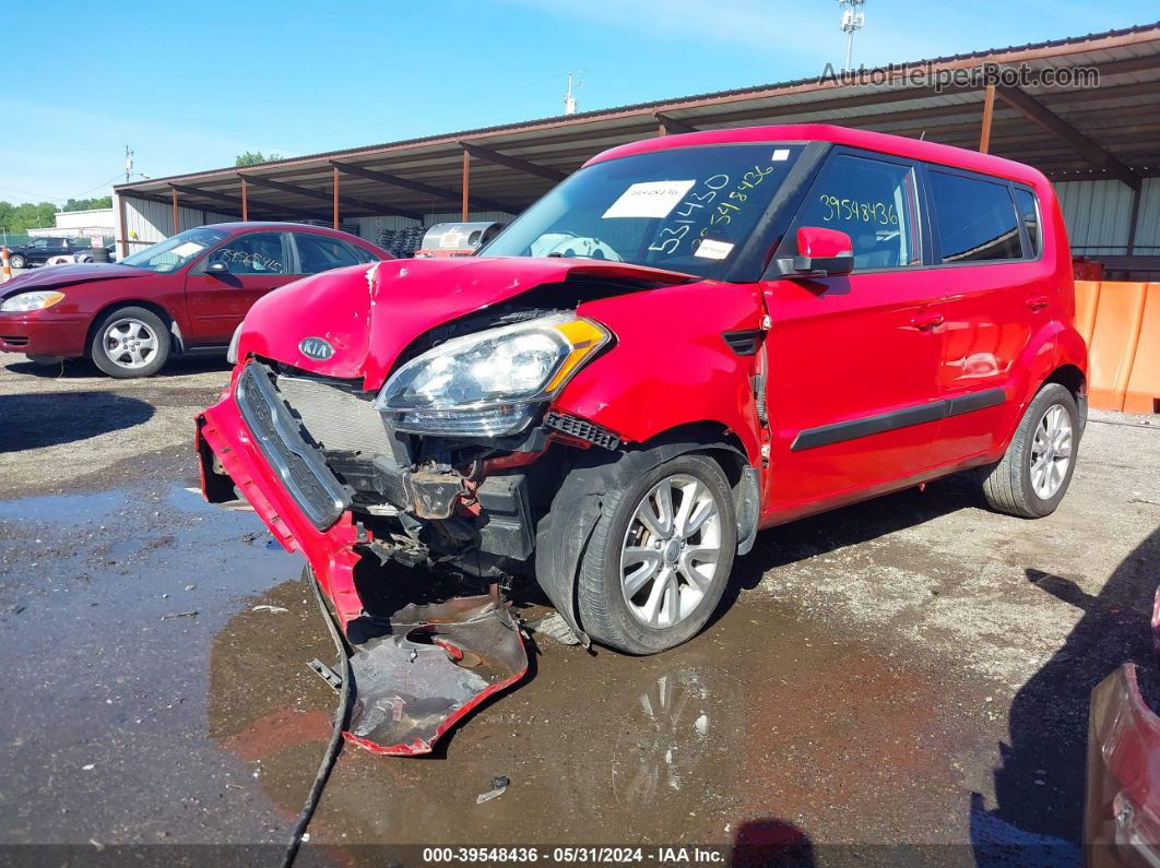 2013 Kia Soul + Red vin: KNDJT2A65D7531430