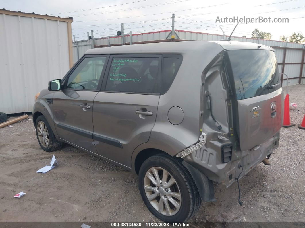 2013 Kia Soul + Gray vin: KNDJT2A65D7553606