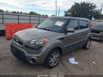 2013 Kia Soul + Gray vin: KNDJT2A65D7553606