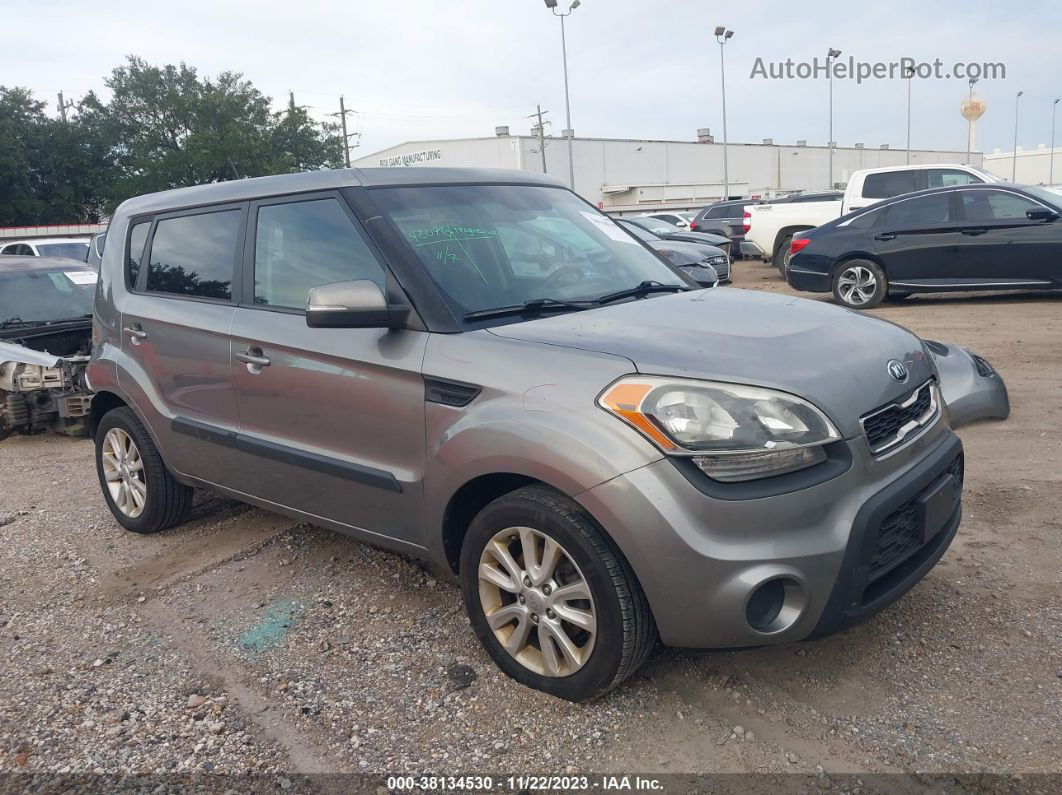 2013 Kia Soul + Gray vin: KNDJT2A65D7553606