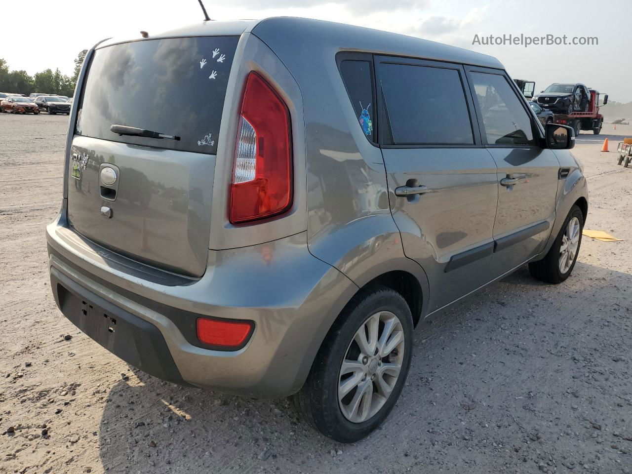 2013 Kia Soul + Gray vin: KNDJT2A65D7565870