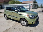 2013 Kia Soul + Зеленый vin: KNDJT2A65D7595824