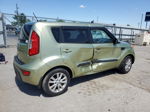 2013 Kia Soul + Зеленый vin: KNDJT2A65D7595824