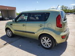 2013 Kia Soul + Green vin: KNDJT2A65D7595824