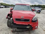 2013 Kia Soul + Red vin: KNDJT2A65D7607695