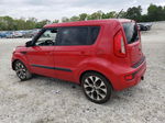 2013 Kia Soul + Red vin: KNDJT2A65D7607695