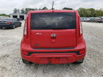 2013 Kia Soul + Red vin: KNDJT2A65D7607695