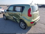 2013 Kia Soul + Green vin: KNDJT2A65D7612038