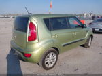 2013 Kia Soul + Green vin: KNDJT2A65D7612038