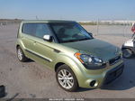 2013 Kia Soul + Green vin: KNDJT2A65D7612038