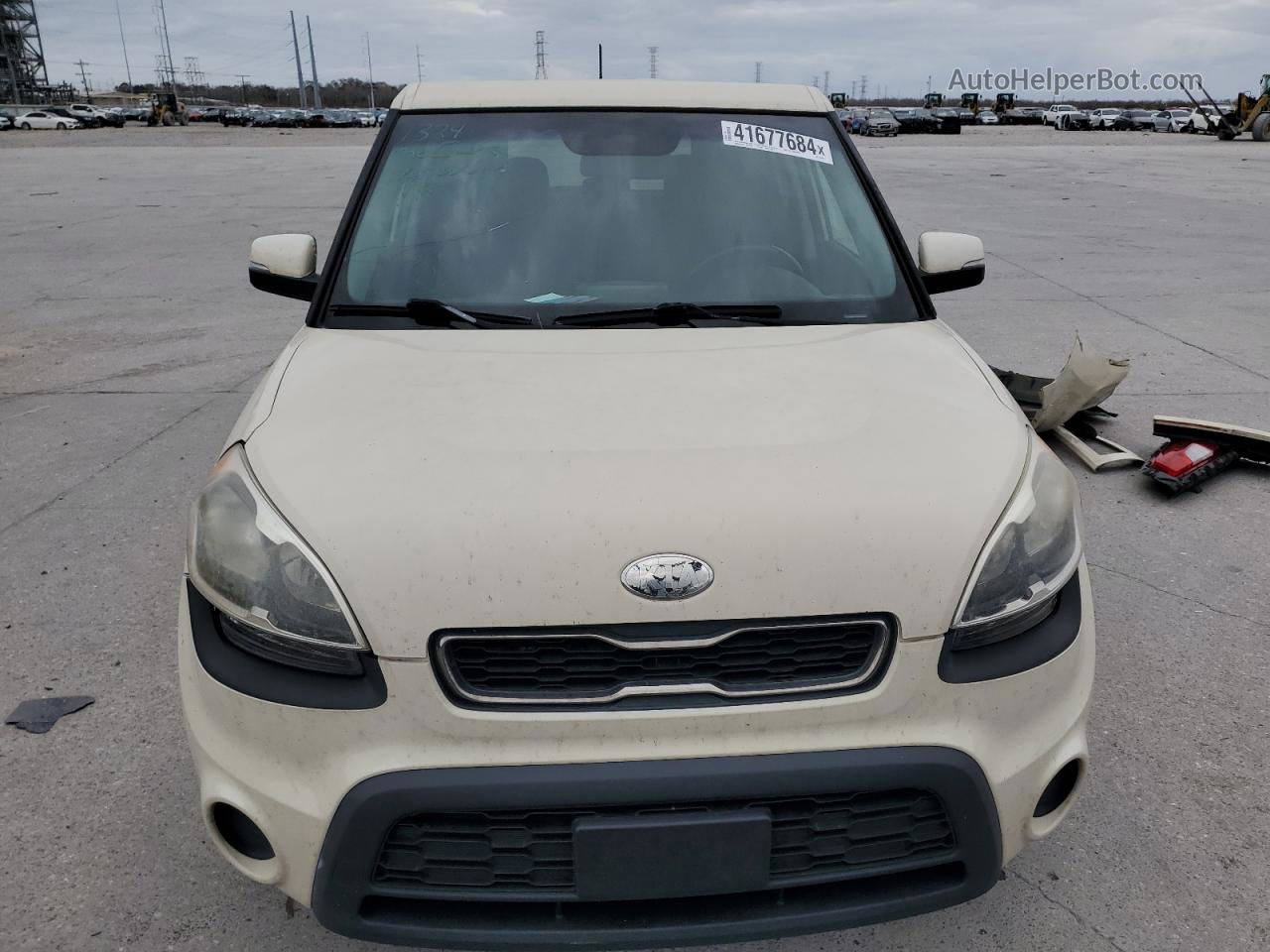 2013 Kia Soul + Tan vin: KNDJT2A65D7775529