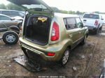 2012 Kia Soul + Green vin: KNDJT2A66C7379642