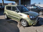 2012 Kia Soul + Зеленый vin: KNDJT2A66C7392388
