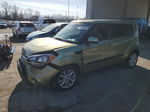 2012 Kia Soul + Зеленый vin: KNDJT2A66C7392388