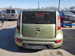 2012 Kia Soul + Зеленый vin: KNDJT2A66C7392388