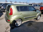 2012 Kia Soul + Зеленый vin: KNDJT2A66C7392388