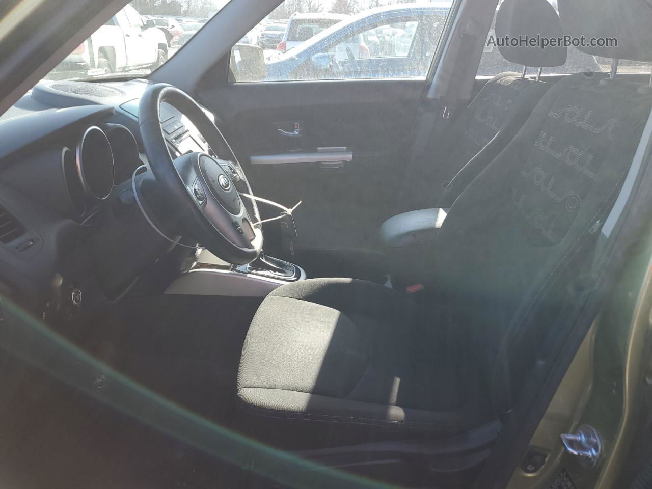 2012 Kia Soul + Зеленый vin: KNDJT2A66C7392388