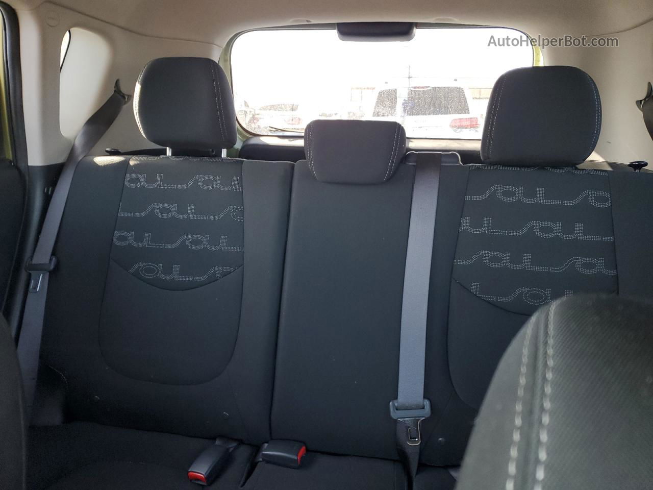 2012 Kia Soul + Зеленый vin: KNDJT2A66C7392388