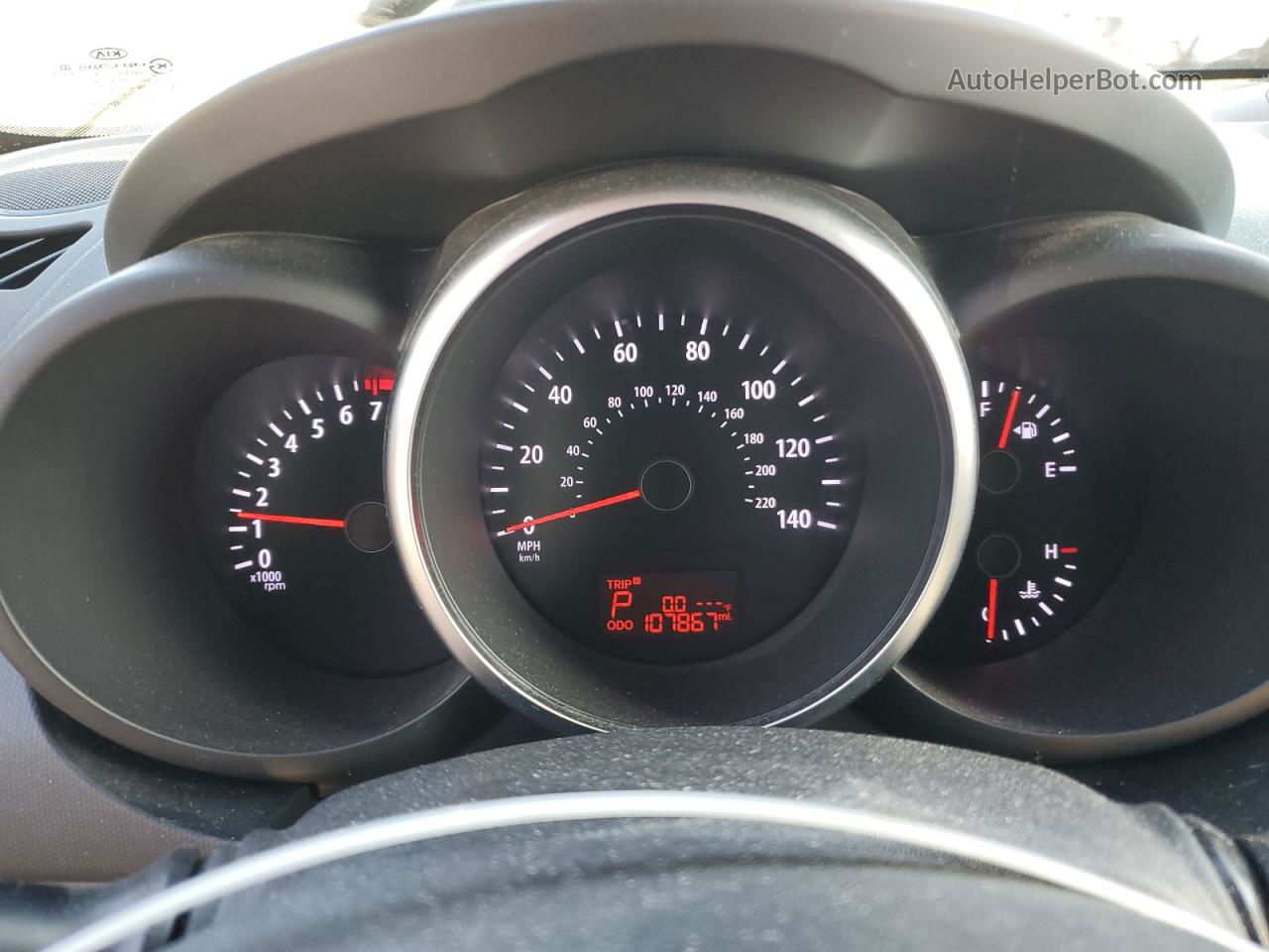 2012 Kia Soul + Зеленый vin: KNDJT2A66C7392388