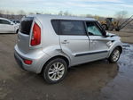 2012 Kia Soul + Серебряный vin: KNDJT2A66C7399115