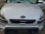 2012 Kia Soul + Серебряный vin: KNDJT2A66C7399115