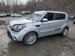 2012 Kia Soul + Серебряный vin: KNDJT2A66C7399115