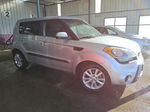 2012 Kia Soul + Silver vin: KNDJT2A66C7420304