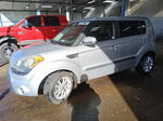 2012 Kia Soul + Silver vin: KNDJT2A66C7420304