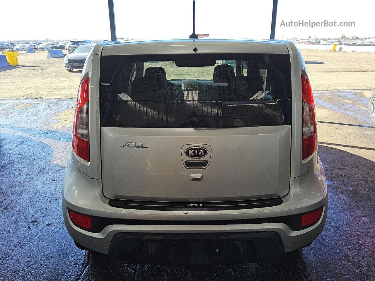 2012 Kia Soul + Silver vin: KNDJT2A66C7420304