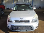 2012 Kia Soul + Silver vin: KNDJT2A66C7420304