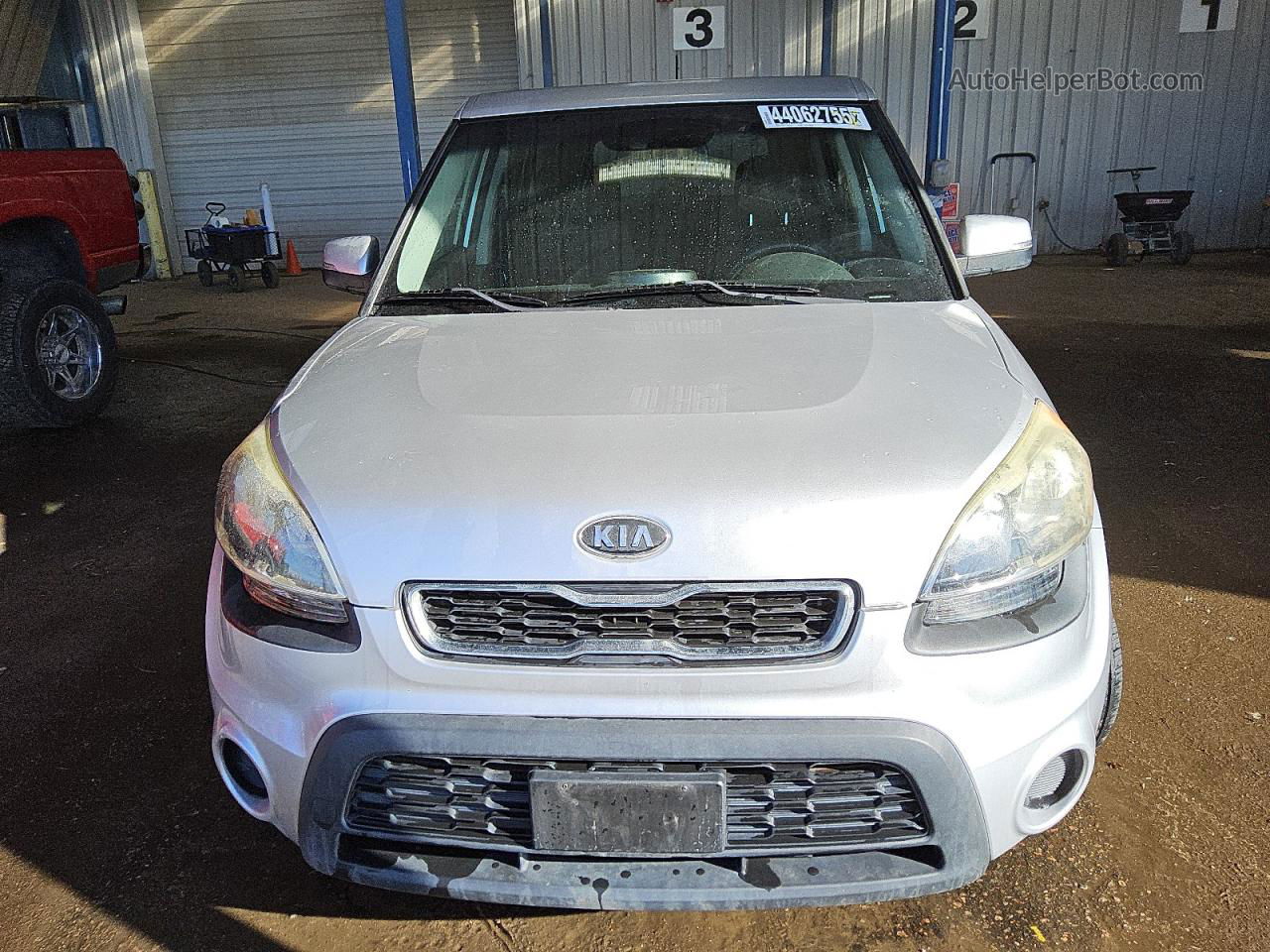 2012 Kia Soul + Silver vin: KNDJT2A66C7420304