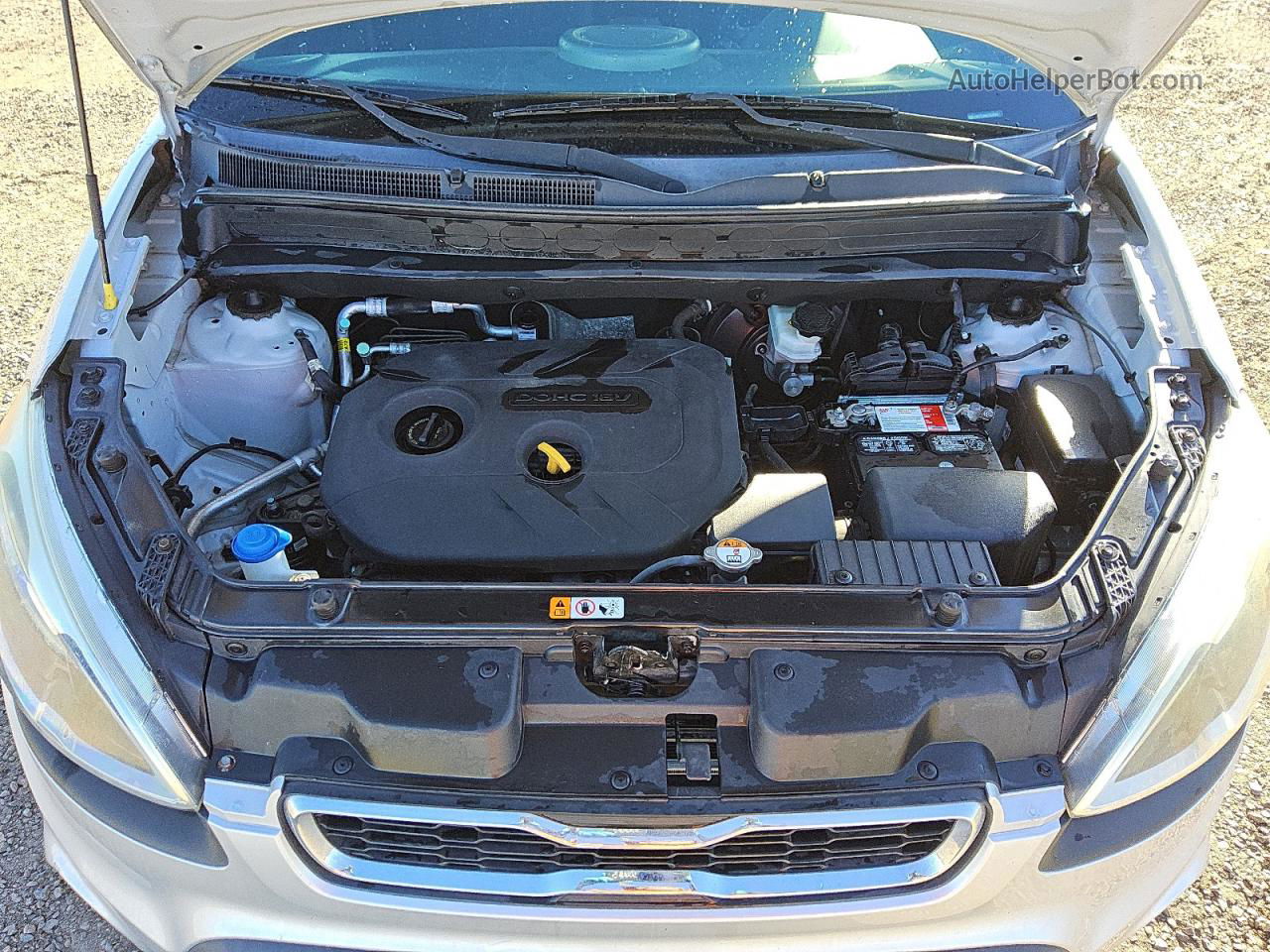 2012 Kia Soul + Silver vin: KNDJT2A66C7420304