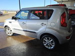 2012 Kia Soul + Silver vin: KNDJT2A66C7420304 Damage: Left Qtr Panel, Dent(s) W/No Paint Dmg, < 1/8 inch