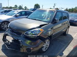 2012 Kia Soul + Коричневый vin: KNDJT2A66C7429391