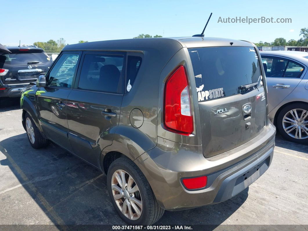 2012 Kia Soul + Коричневый vin: KNDJT2A66C7429391