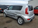 2012 Kia Soul + Серебряный vin: KNDJT2A66C7459863