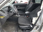 2012 Kia Soul + Серебряный vin: KNDJT2A66C7459863