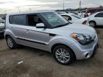 2012 Kia Soul + Серебряный vin: KNDJT2A66C7459863